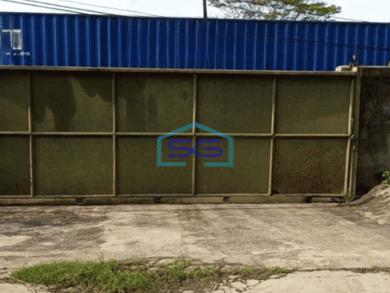 Disewakan Pabrik Ex Pabrik Bubut Luas Bangunan 3000 m² di Cikupa Tangerang