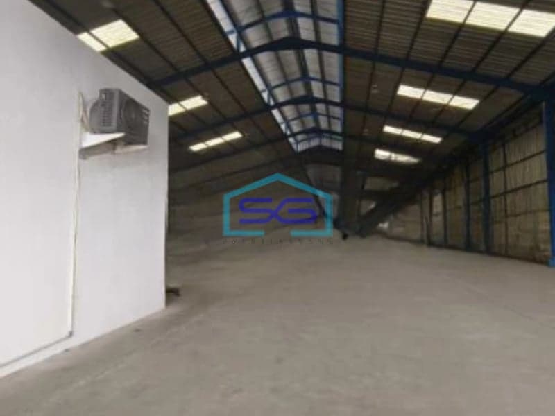 Dijual Gudang Murah Luas Bangunan  1000 m² Ada Kantor di Bantar Gebang Bekasi