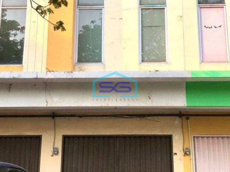 Dijual Ruko Pasar Laris Kosambi Jakarta Barat 2 Lantai