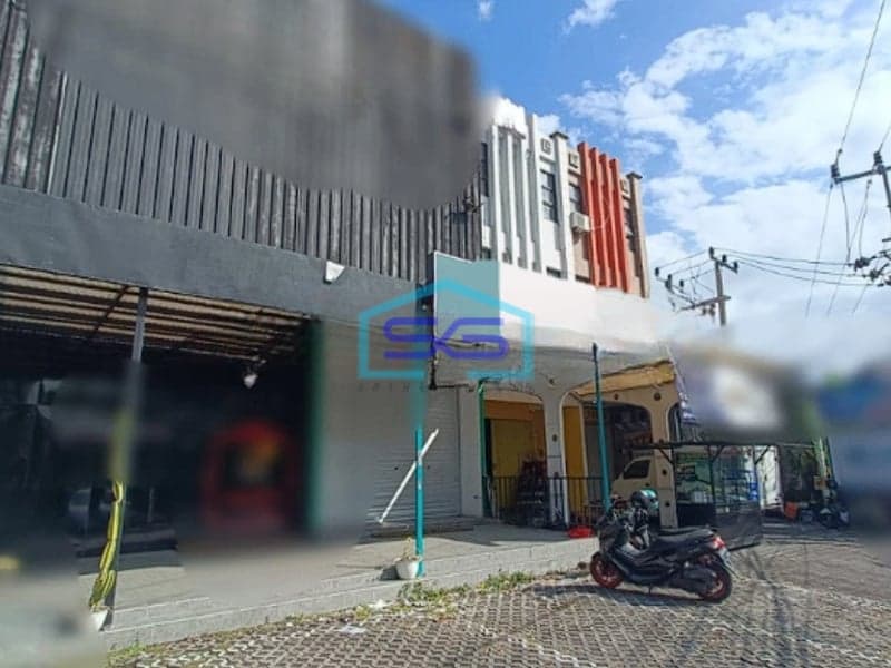 Disewakan Gedung 3 Jalan Utama Dekat Sunset Road Bali Luas Bangunan 550m2
