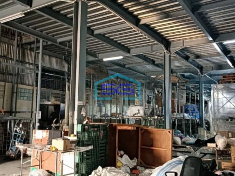 Disewakan Gudang Ada Lift Barang Luas Bangunan  2000 m² Lokasi di Marunda Jakarta Utara