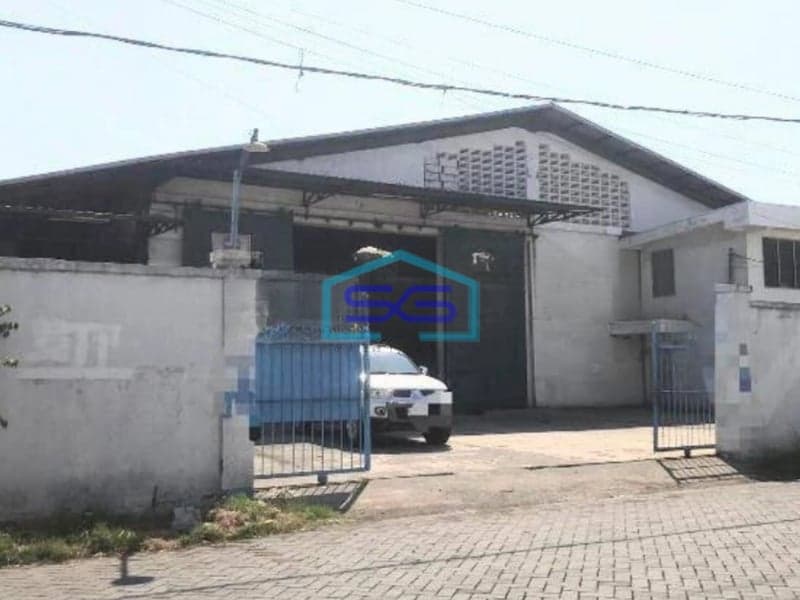 Dijual Cepat Gudang Kalianak Surabaya Siap Pakai LT 2045m2