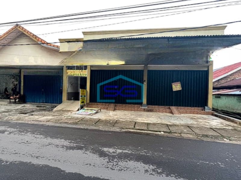 Dijual 4 Unit Ruko Jalan Kebun Bunga Palembang Luas Tanah 377m2