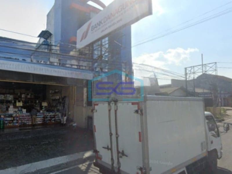 Disewakan Ruko Pinggir Jalan di Sendangadi, Sleman LT 475 m2