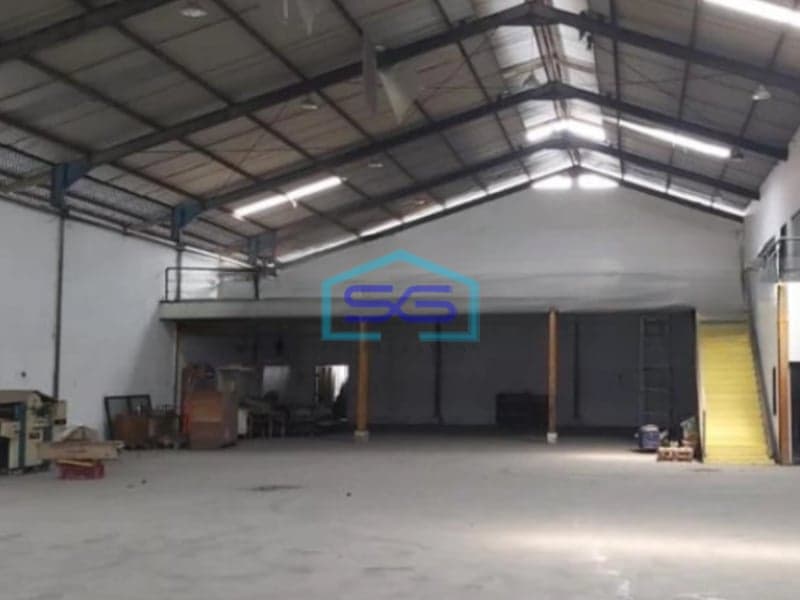 Dijual Gudang Ada Kantor Luas Bangunan  2500 m²  Lokasi Jakarta Barat
