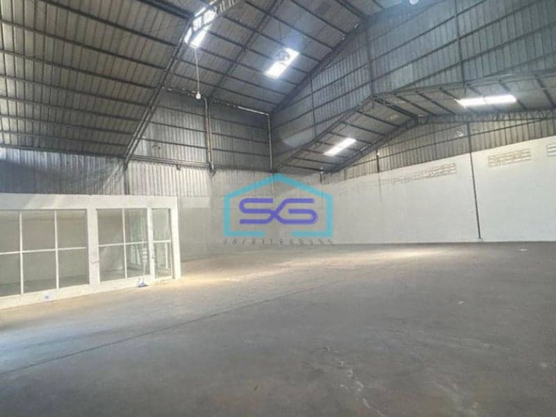 Disewakan Gudang di Cipondoh Tangerang Luas Bangunan 480 m²