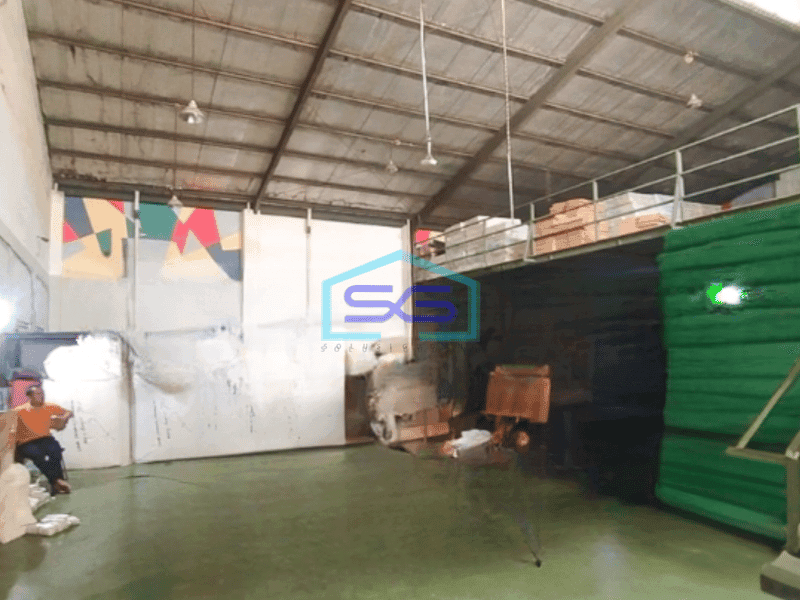 Dijual Gudang Luas Bangunan 1492 m² di Alam Sutera Tangerang