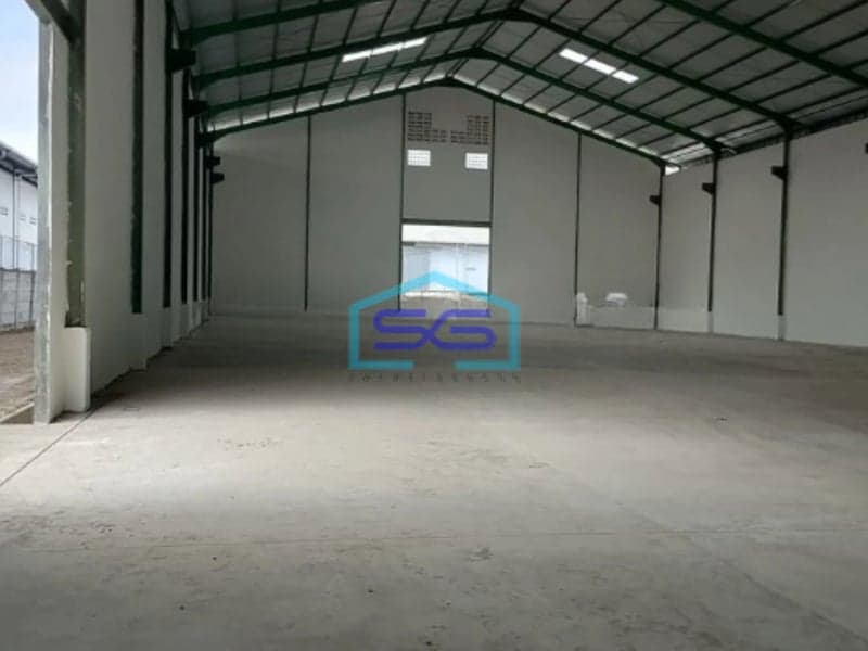 Disewakan Gudang Baru di Bayur Tangerang Luas Bangunan 1104m2