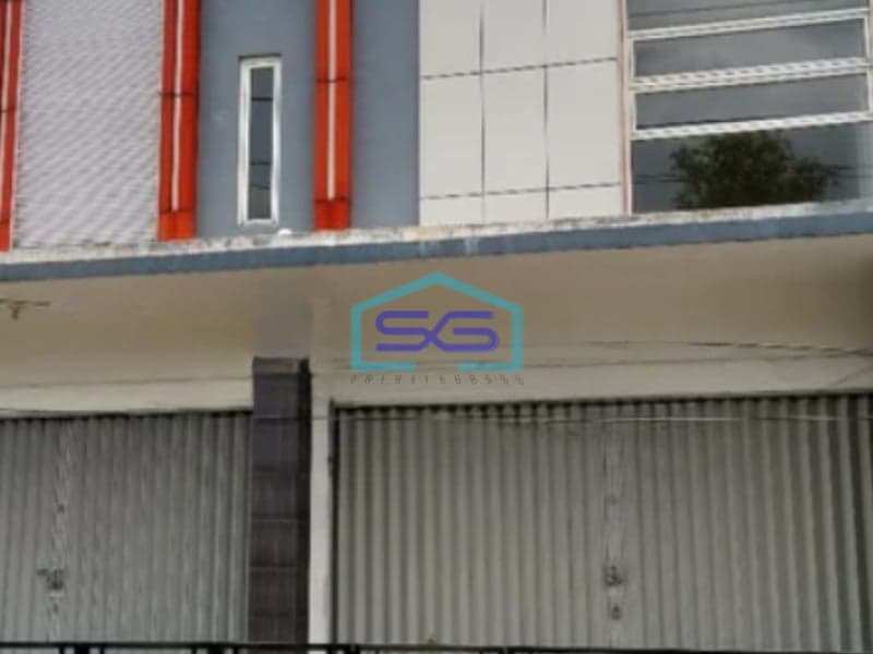 Dijual Ruko 3 Unit Dekat Terminal Jombor Sleman Jogja Luas Bangunan  380 m²