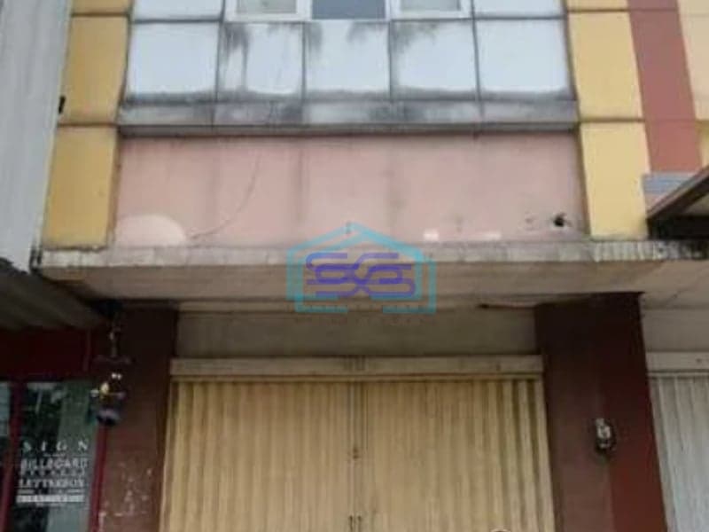 Disewakan Ruko 3 Lantai Ex Kantor di Golden Boulevard Bsd Tangerang Luas Bangunan  180 m²
