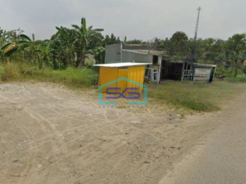 Dijual Tanah Kosong Dengan Luas 883m2 Pinggir Jalan di Ciseeng, Bogor