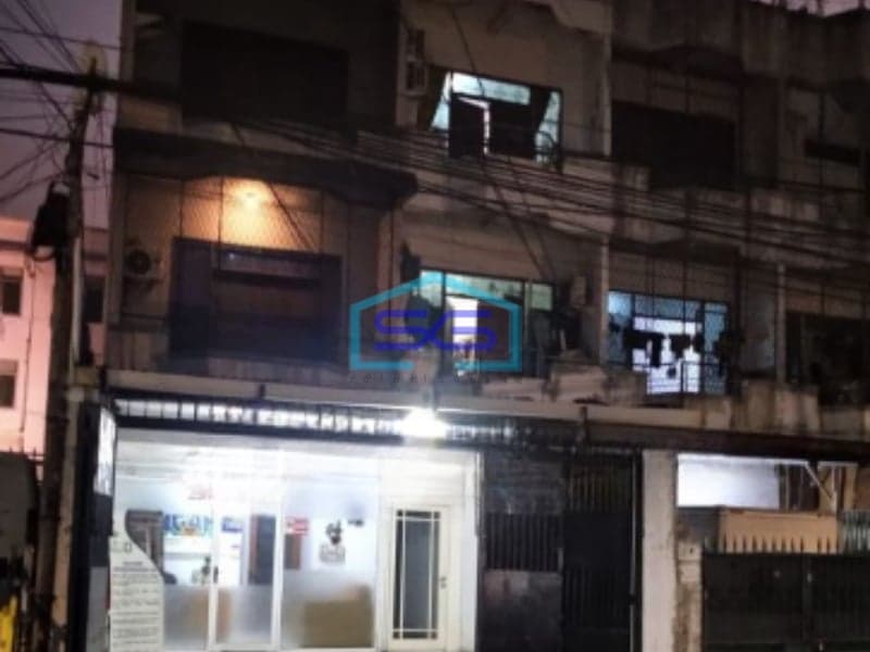 Dijual Ruko di Jelambar Jakarta Barat Luas Tanah 110m2