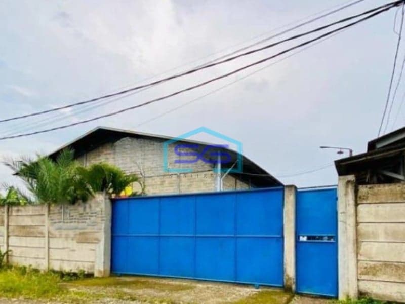 Dijual Gudang di Kawasan Industri Jatake Jalan Industri 3, Jatake, Tangerang LT 4895m2