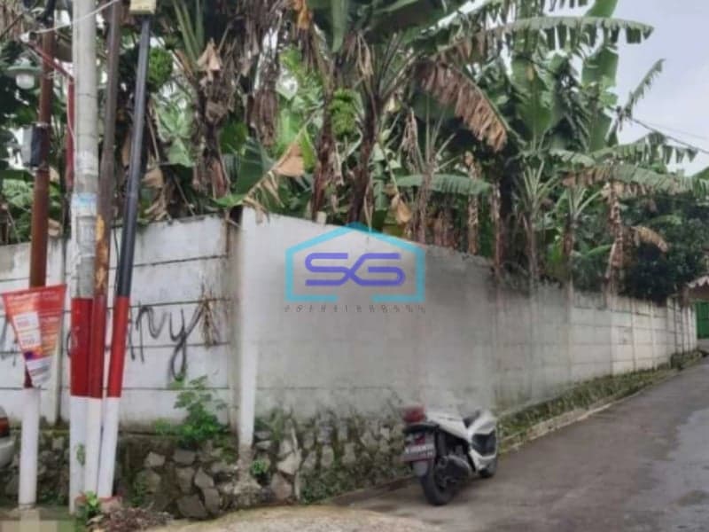 Dijual Tanah Hoek di Rawalumbu Kota Bekasi Luas Tanah 1385m2