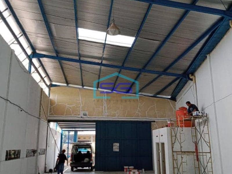 Dijual Gudang Terawat Siap Pakai Strategis Akses Tol Kopo Bandung LT 360m2 Bebas Banjir