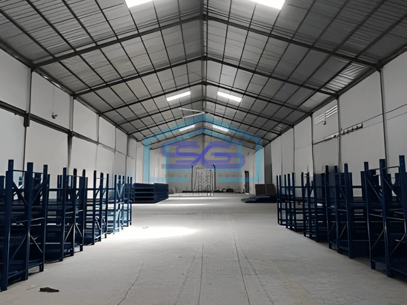 Disewakan Gudang Pantai Indah Dadap