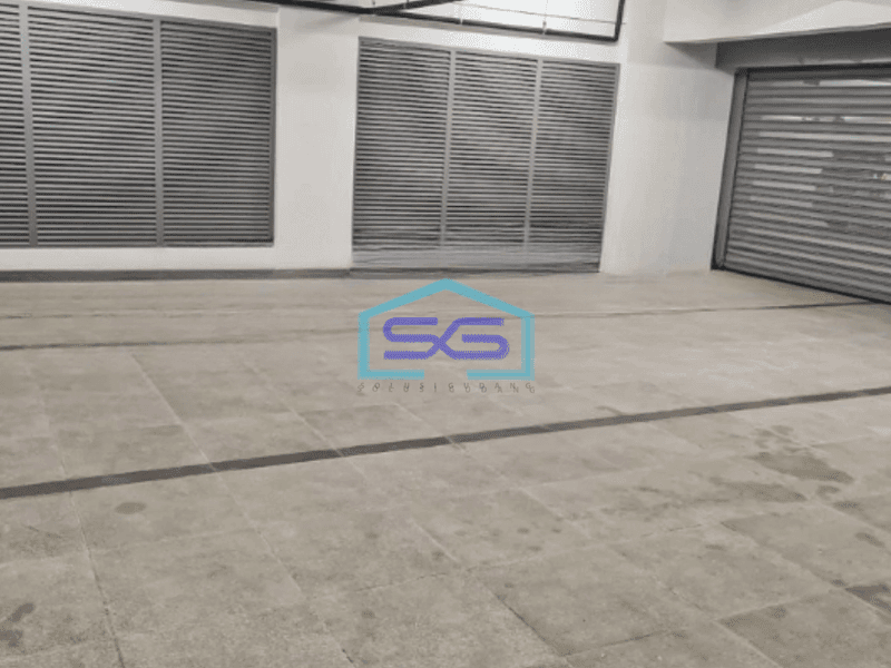 Dijual Ruko di BSD Tangerang Luas Bangunan 653 m²