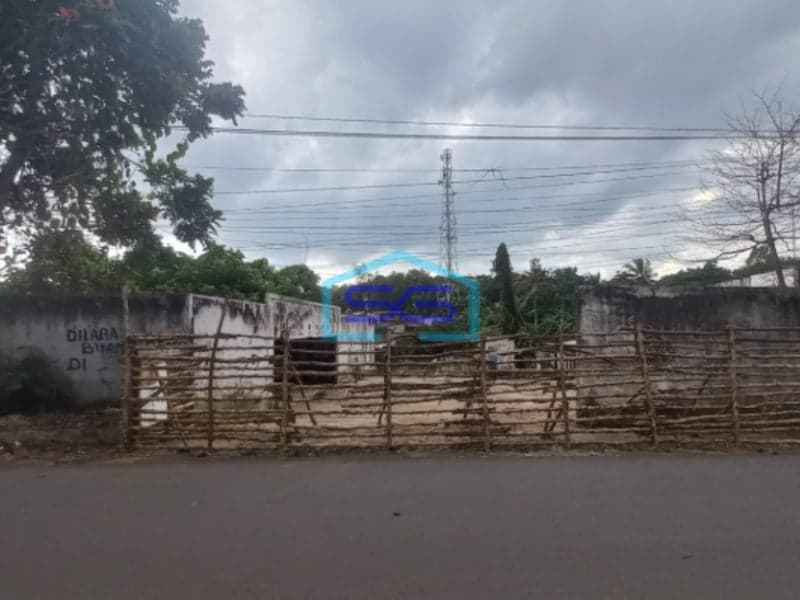 Dijual Tanah Luas Siap Bangun Jalan Riau Puncak Sekuning Palembang Sumatera Selatan LT 1050m2