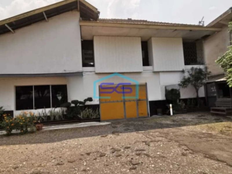 Disewakan Gudang Bekas Garmen, Di Tengah Kota Sayap Jend Sudirman Kota Bandung Luas 2400m2