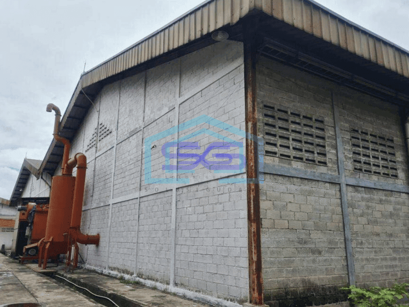 Dijual ex pabrik di cikupa Tangerang