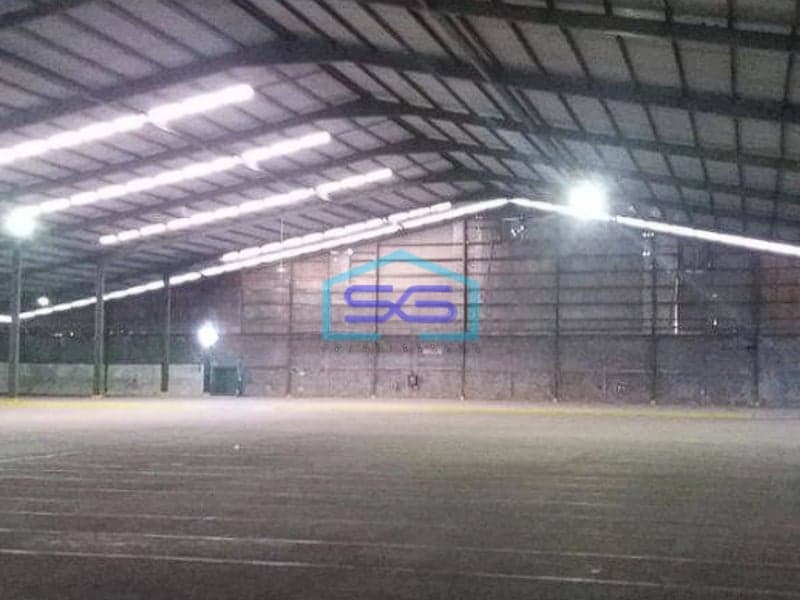 Disewakan Gudang Gedebage Ujungberung Bandung Timur LB 6000m2 Ada Office 400m2
