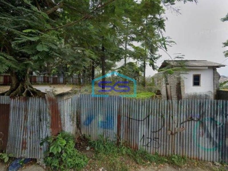 Dijual Tanah Komersial Murah di Jl Raya Pajajaran Bogor LT 5600m2