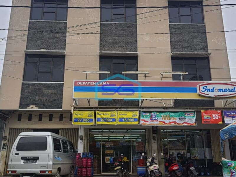 Disewakan Ruko di Tengah Kota Palembang Luas Bangunan 220m2