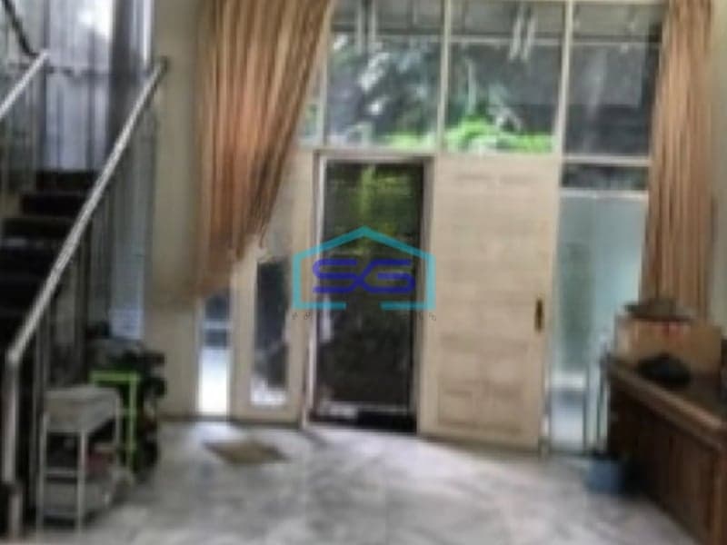 Dijual Ruko Luas Tanah 500 m² Lokasi Hasyim Ashari Jakarta Pusat