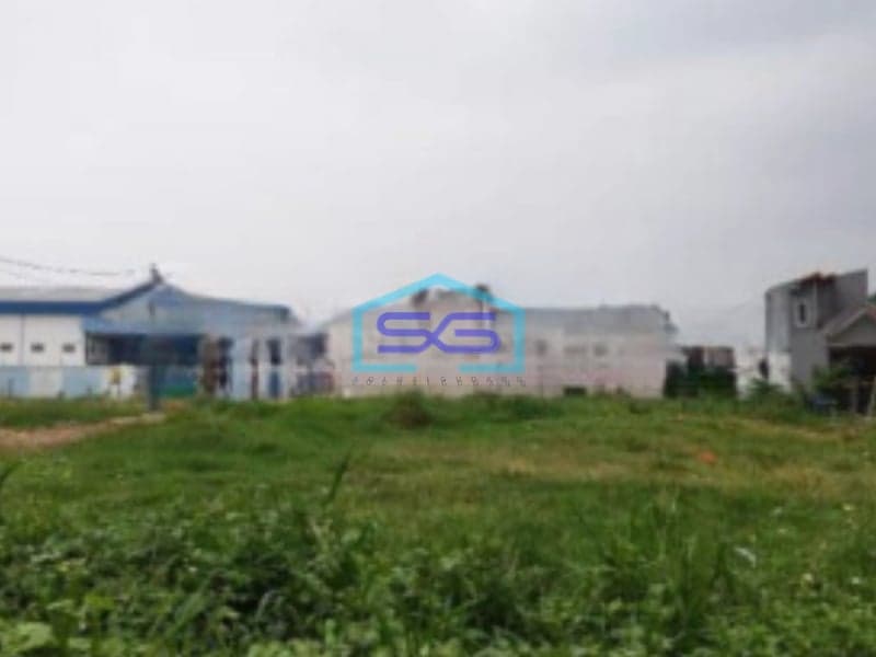 Dijual Tanah Di Kavling Di Cipondoh Tangerang Shm Dengan Luas 1600 M²