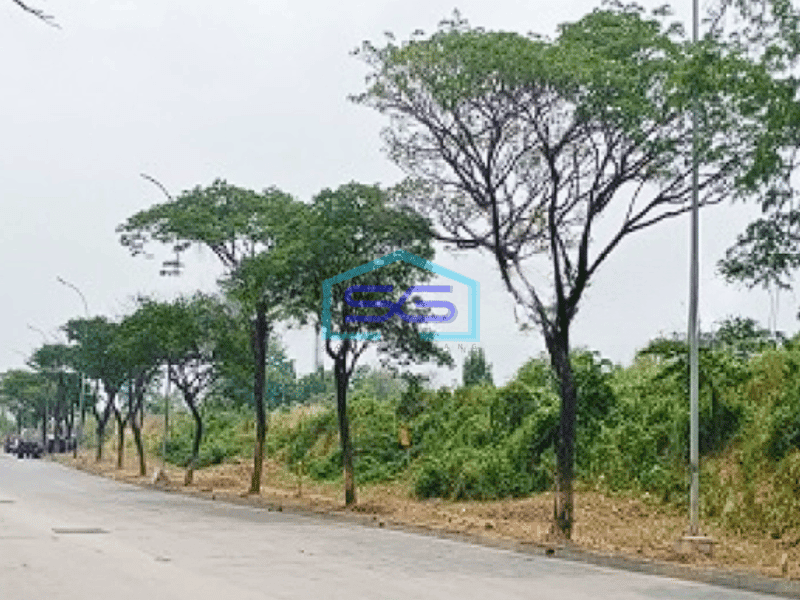 Dijual Tanah Industri, Dekat Akses Toll di Delta Silikon Cikarang Selatan Bekasi LT 10000m2