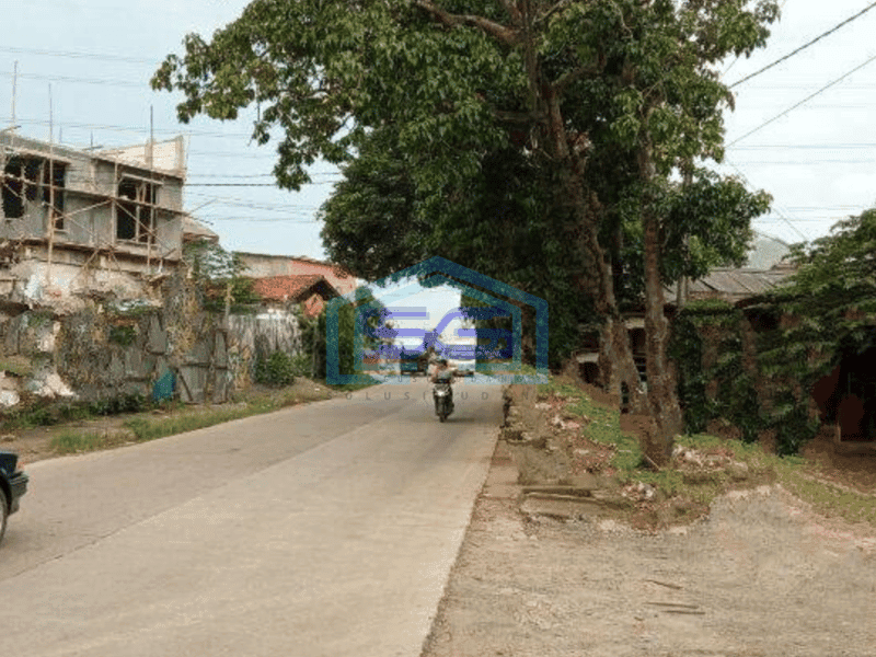 Dijual Kavling Pinggir Jalan Raya Cikeas Bogor