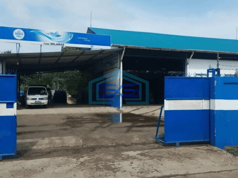 Dijual Gudang dan Aset Perusahaan di di Legok Tangerang