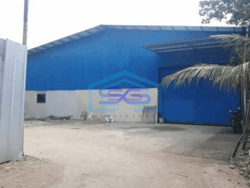 Disewakan Gudang Siap Operasional Akses Container 40 Ft di Bantargebang