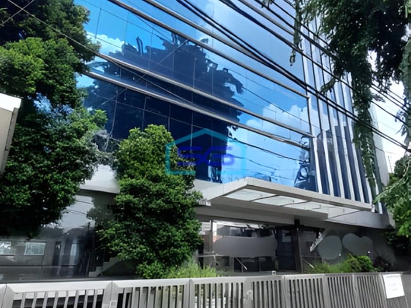 Dijual Gedung Kantor Baru di Jakarta Selatan LT 1400m2