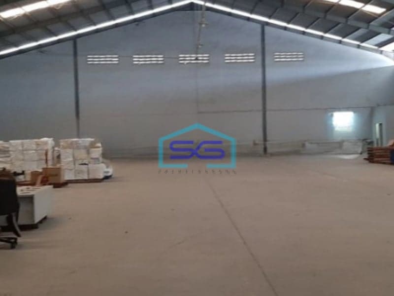 Dijual Gudang Akses Container 40 Feet Luas Tanah  16212 m²  Lokasi di Tangerang