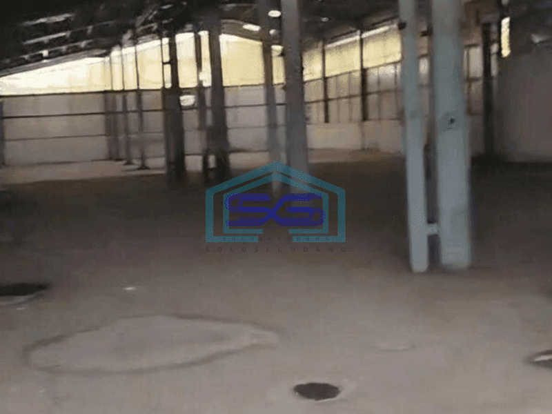 Disewakan Gudang Bebas Banjir di Daan Mogot Tangerang