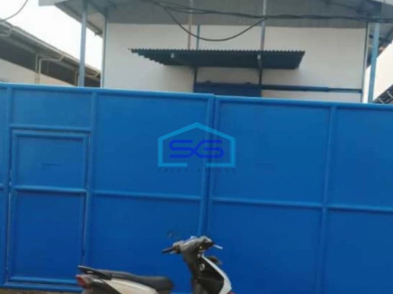 Dijual Gudang Luas Tanah  1650 m² Lokasi di Kamal Jakarta Utara