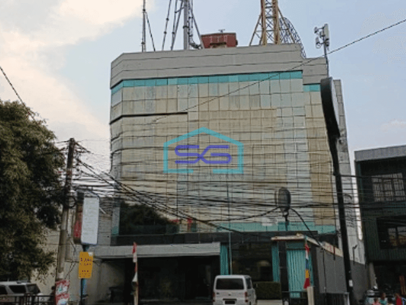 Dijual Bangunan Kantor Di Jalan Utama Daan Mogot Tangerang LB 1455m2