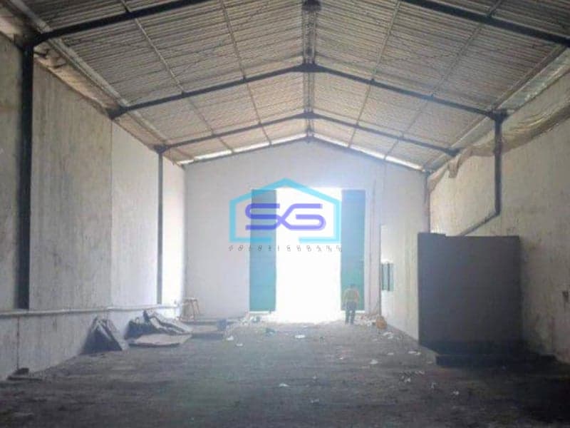 Dijual Gudang Murah Siap Pakai Romokalisari Benowo Surabaya LT 440m2