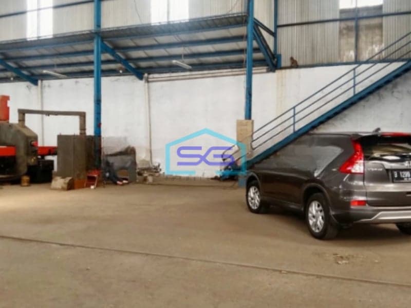 Dijual Gudang Harga Nego Sampai Deal Lokasi di Kapuk Jakarta Utara LT 1500m2