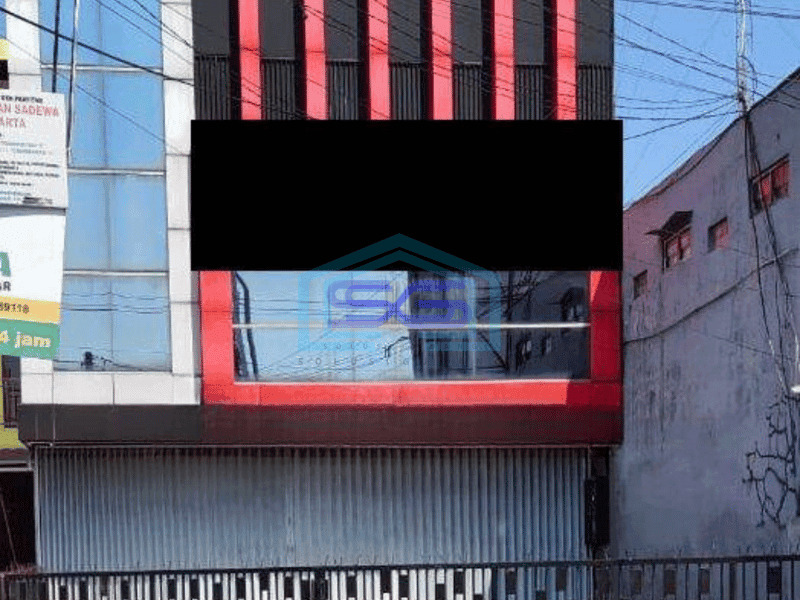 Dijual Ruko Murah Besar Parkir Luas Area Seturan Sleman Jogja