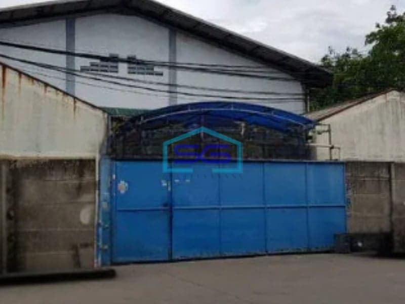 Dijual Gudang di Dadap Tangerang Luas Tanah 1582 m²