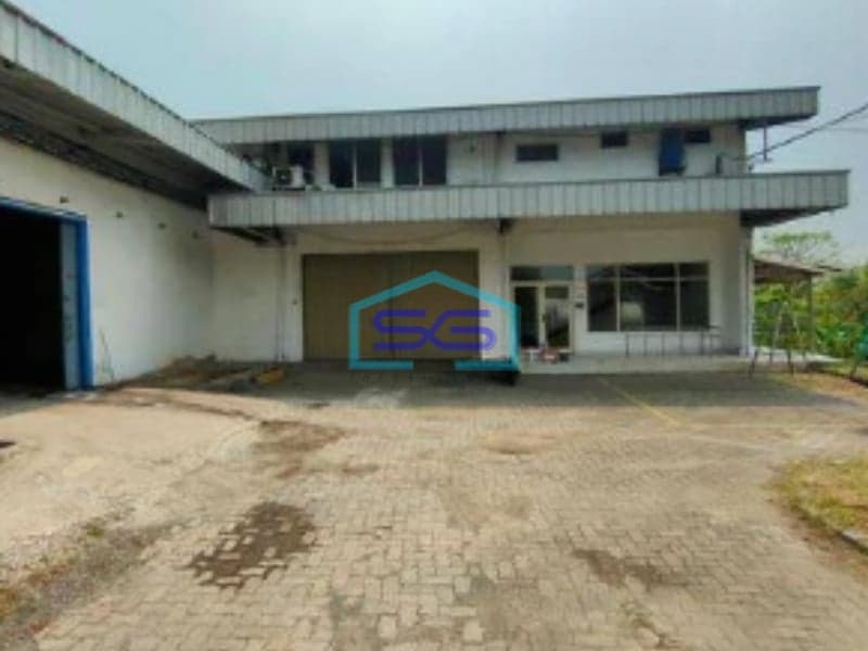 Disewakan Gudang ex Pabrik siap Pakai di Pasar Kemis Tangerang LT 27000m2