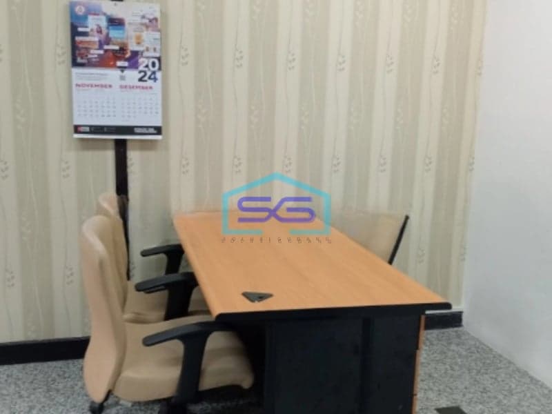 Disewakan Kantor Coworking Space di Gedung Semen Gresik Luas Bangunan  30 m²