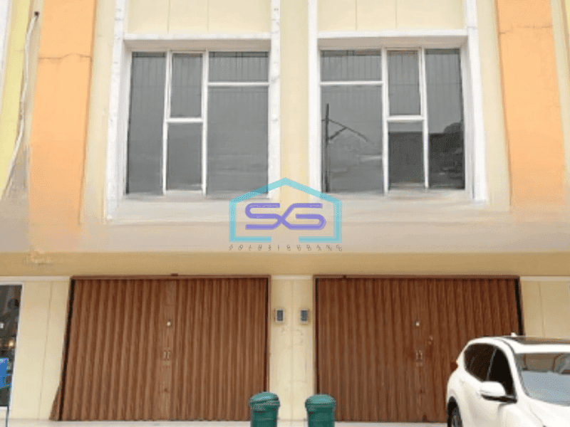 Dijual Ruko 2 Lantai Luas Bangunan 162 m² di Gading Serpong Tangerang