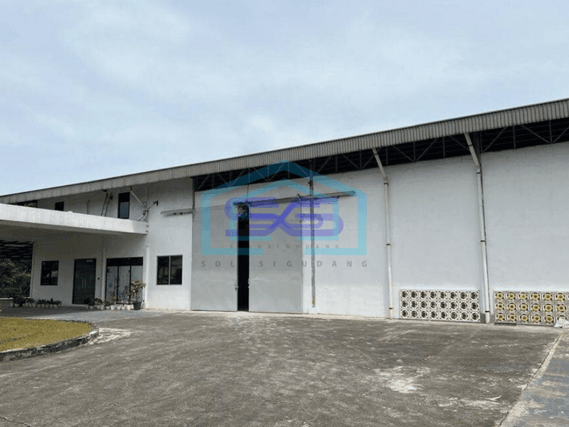 Dijual Pabrik/gudang modern cikande - Serang Banten