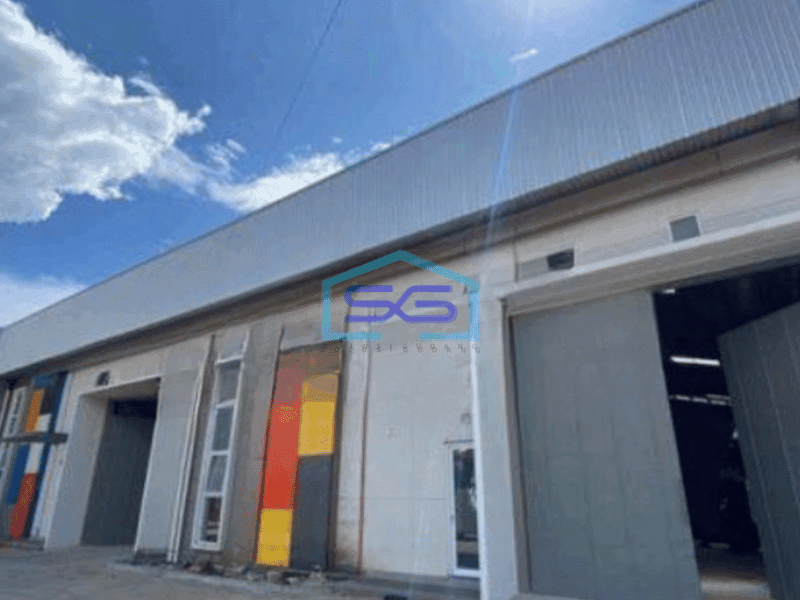 Disewakan Gudang Siap Pakai di Cijerah Bandung Luas Tanah 631 m²