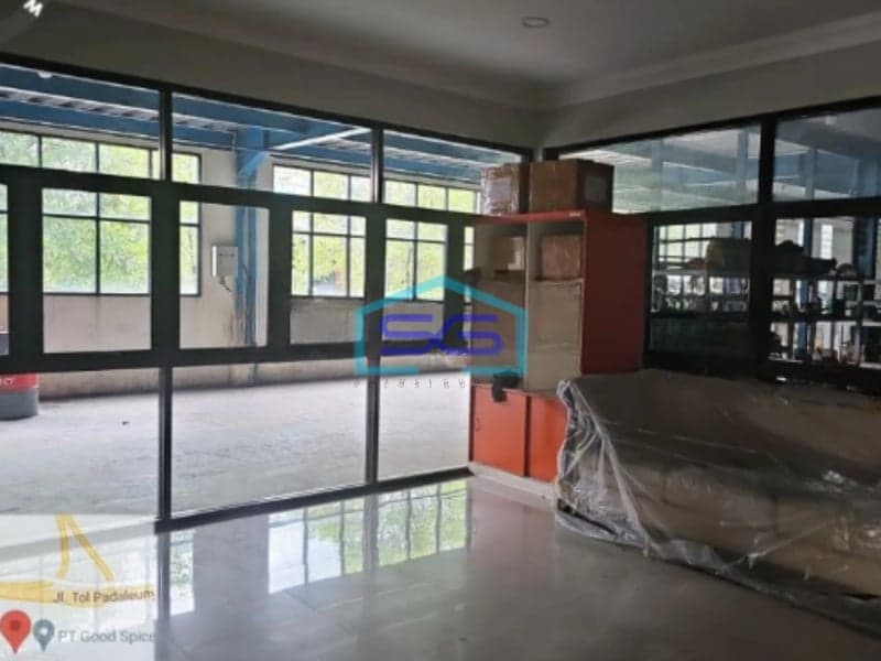 Dijual Gudang Sangat Murah Bagus di Bojongsoang Bandung Luas Tanah 1501m2