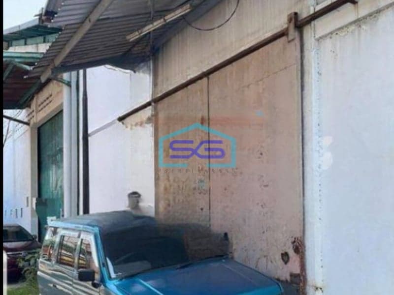 Dijual Gudang Siap Pakai Surya Inti Tambak Sawah Waru Sidoarjo LT 552m2