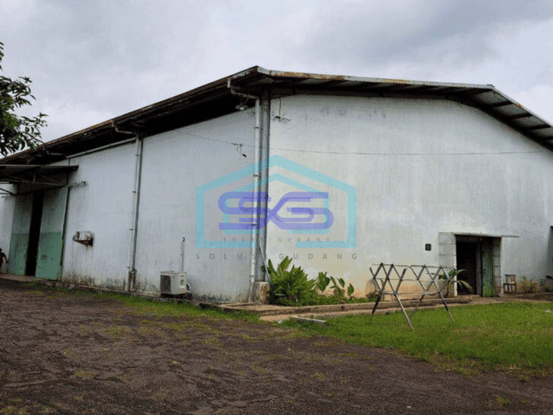 Dijual Tanah dan Bangunan Gudang di Sepatan Timur Kedaung Barat